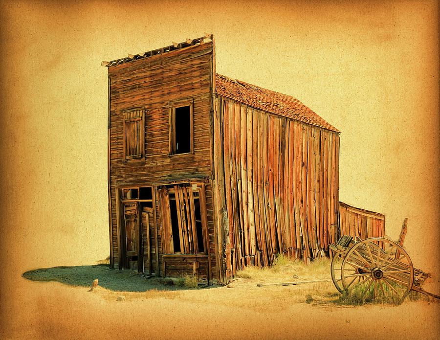 Old West Photograph by Steve McKinzie