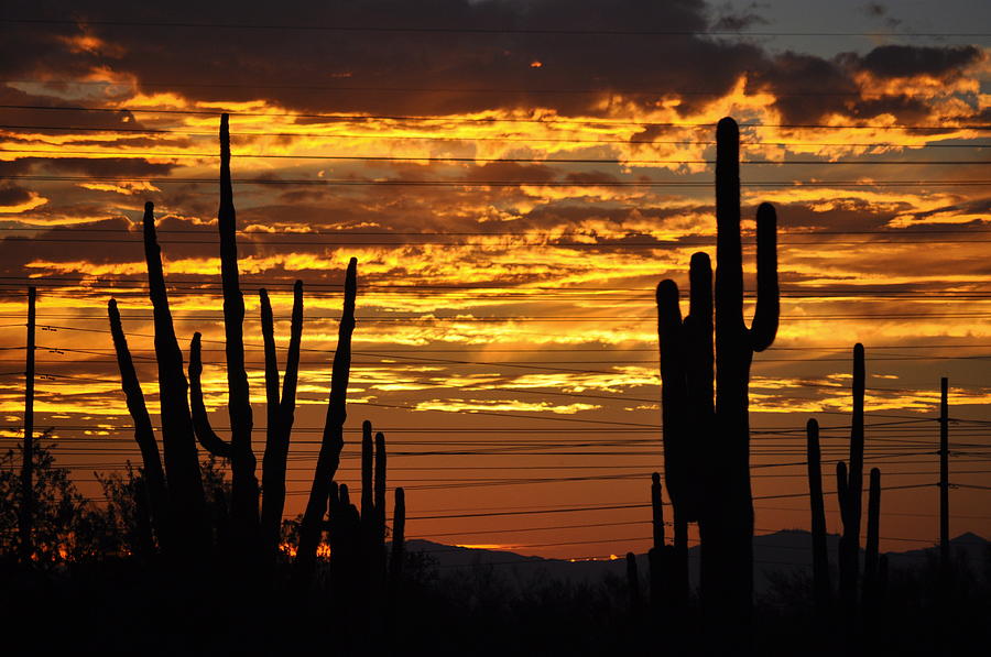 Old West Sunset Photograph by Kent McCarthy - Fine Art America