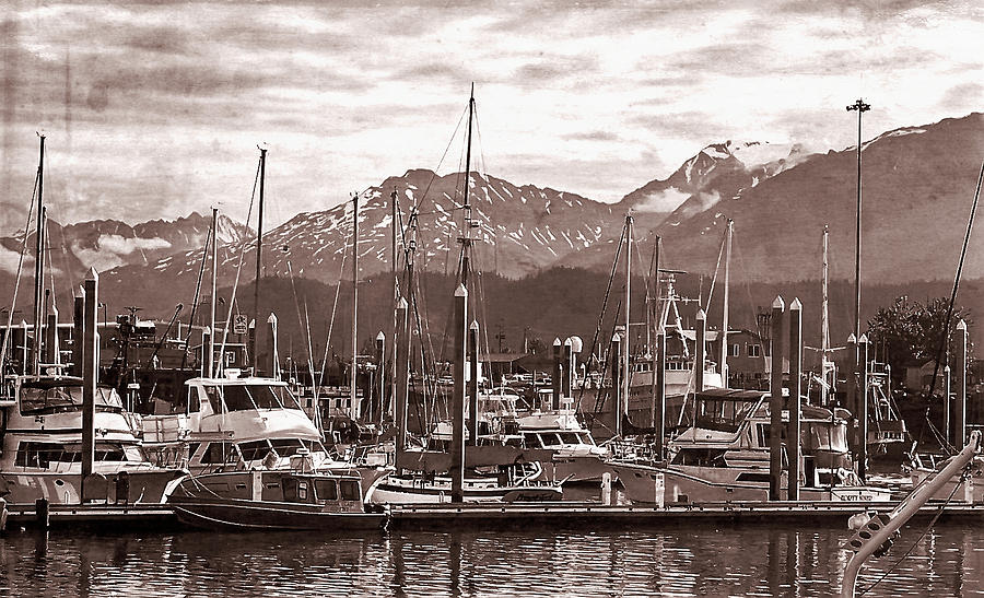 Old Western Seward Alaska 2 Photograph by Aimee L Maher ALM GALLERY