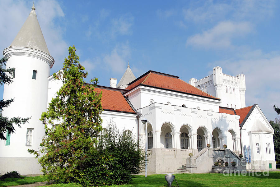 Old white castle serbia europe Photograph by Goce Risteski | Fine Art ...