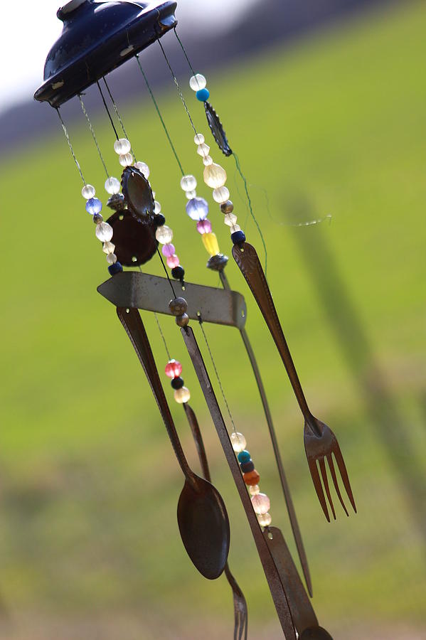 Old Windchime Photograph by Elizabeth Bradby - Fine Art America