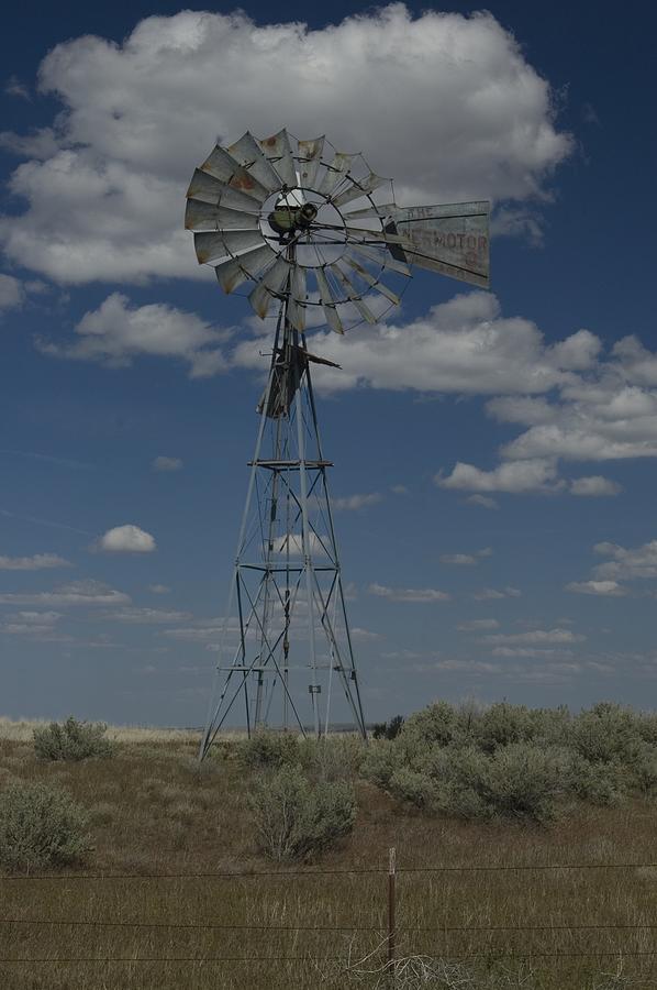 Windmill Photograph - Old windmill 2 by Sara Stevenson
