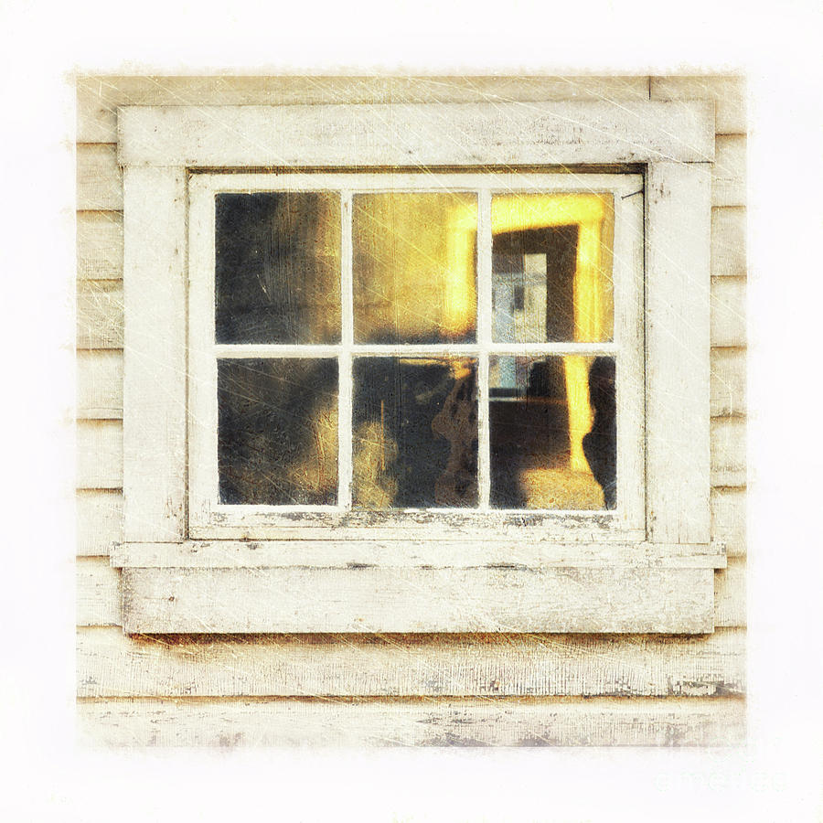 Old Window 4 Photograph by Priska Wettstein