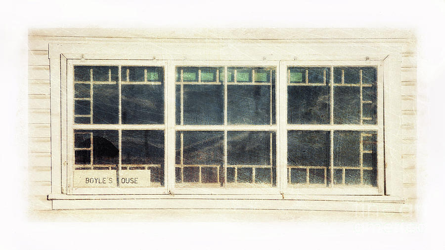Old Window 5 Photograph by Priska Wettstein