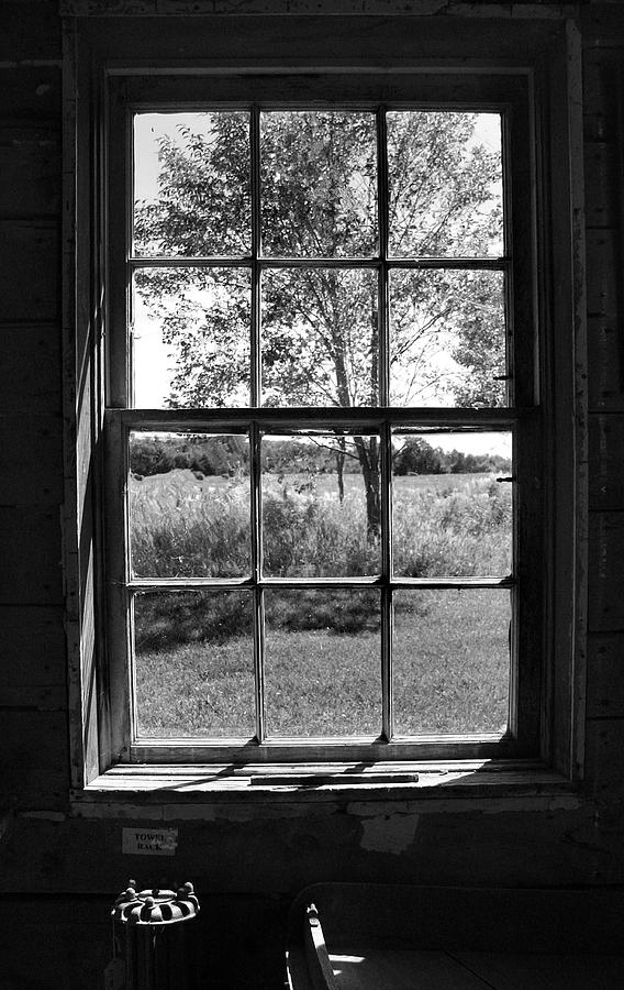Old Window BW Photograph by Joanne Coyle