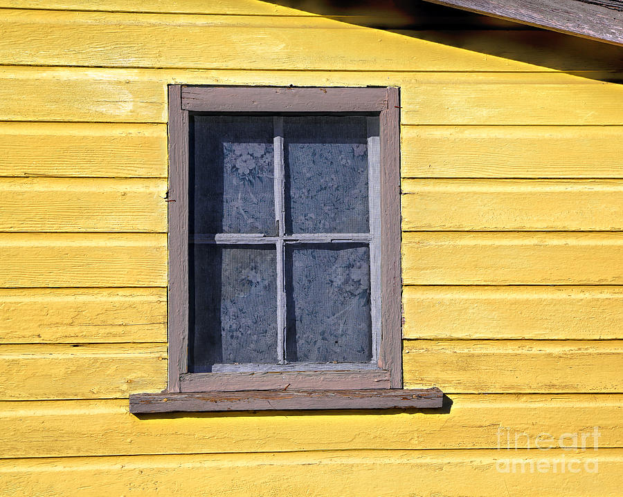Old Window Photograph by Jon Burch Photography
