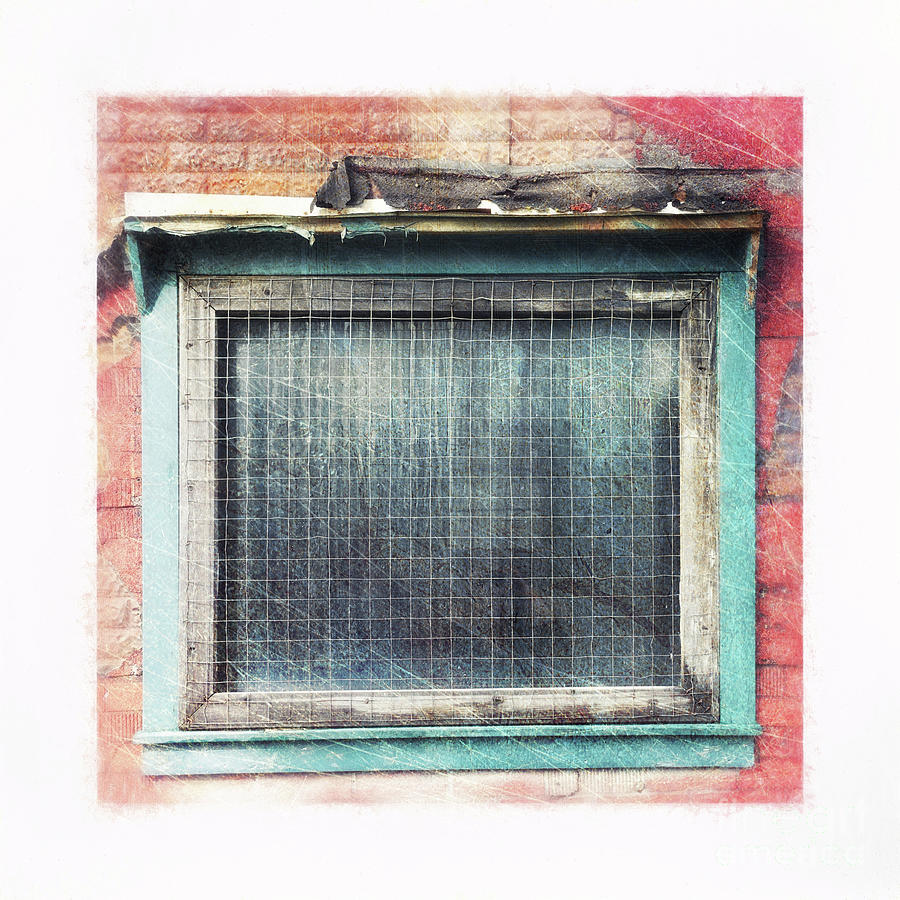 Old Window Photograph by Priska Wettstein