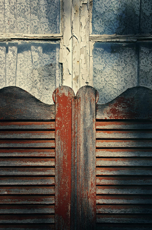 Old Window Shutters 2 Photograph by Carlos Caetano