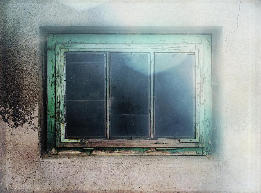 Old Window Mixed Media by Terry Davis