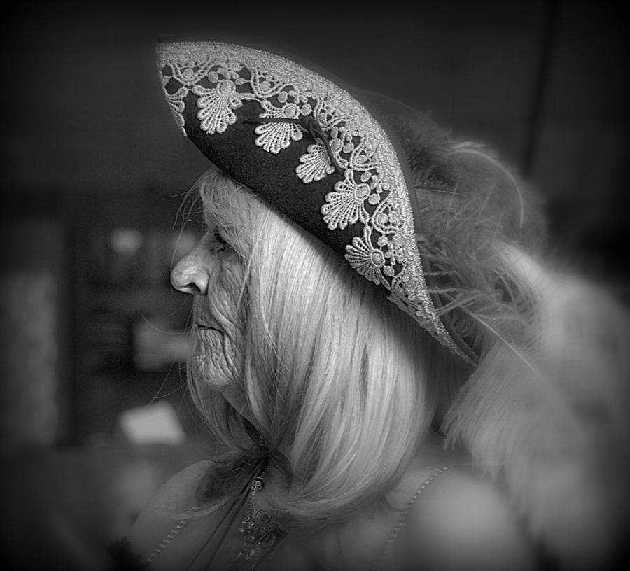 Old Woman Pirate Photograph by Lori Seaman