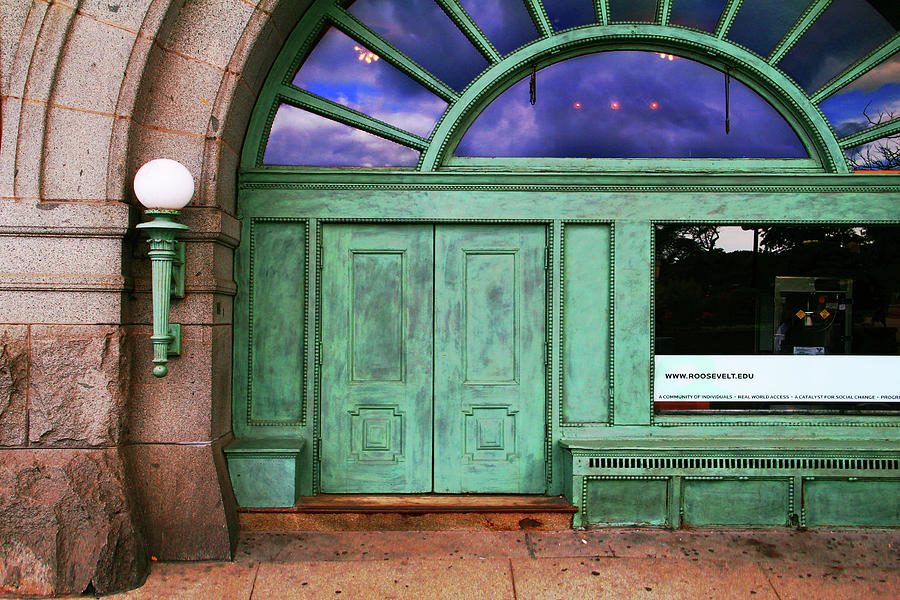 Old Wood Door Archway by Patrick Malon Old Wood Door Archway by Patrick Malon
