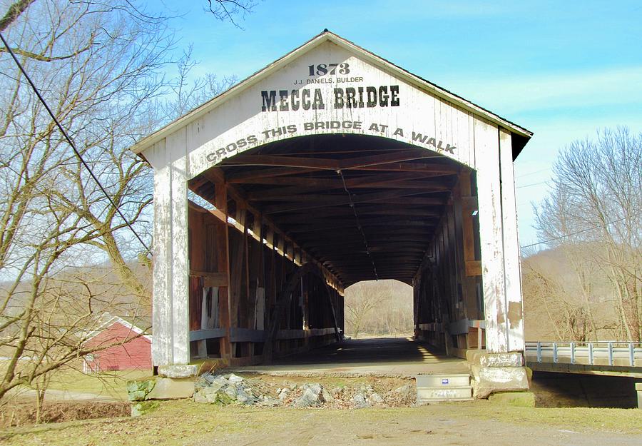 Old wooden bridge Photograph by Jose Canales - Fine Art America