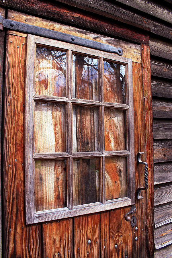 Wood Photograph - Old Wooden Door by Selena Lorraine