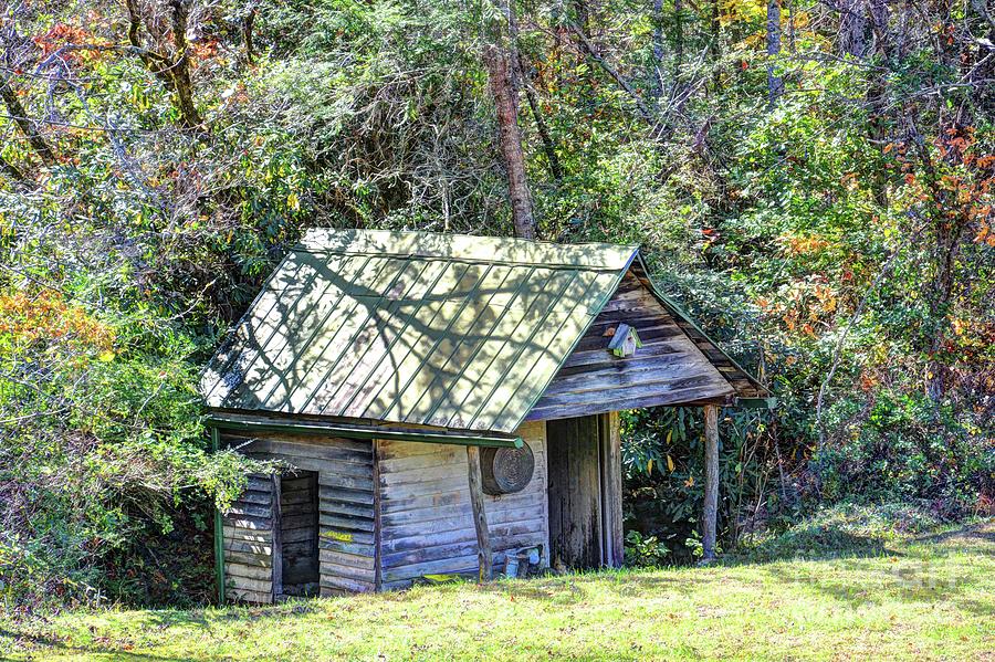 Old Wooden House Photograph by Savannah Gibbs