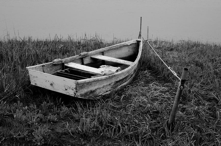 Old Wooden Rowboat II Photograph by David Gordon