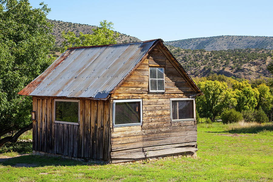 Old Wooden Shed Photograph by SR Green