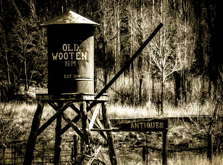 Landscape Photograph - Old Wooten by Ed Ostrander