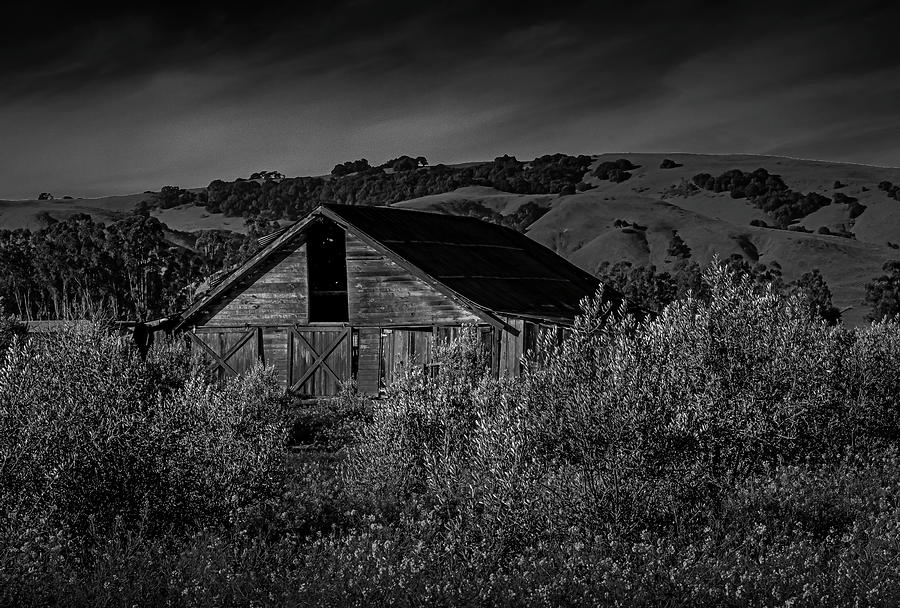 Old Working Barn Photograph by Bruce Bottomley