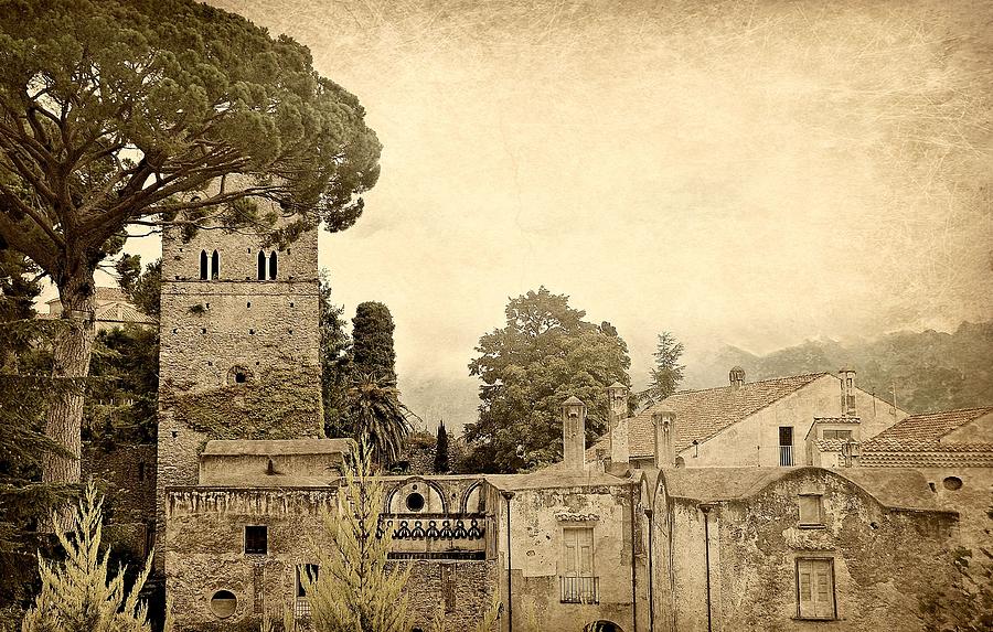 Garden Photograph - Old World Charm of Ravello by Toni Abdnour