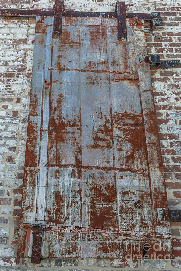 Old World Door Photograph