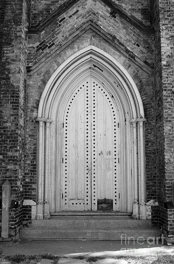 Old World Door Photograph by Nina Silver