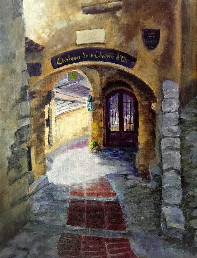 Old World Passage Painting by Connie Schaertl