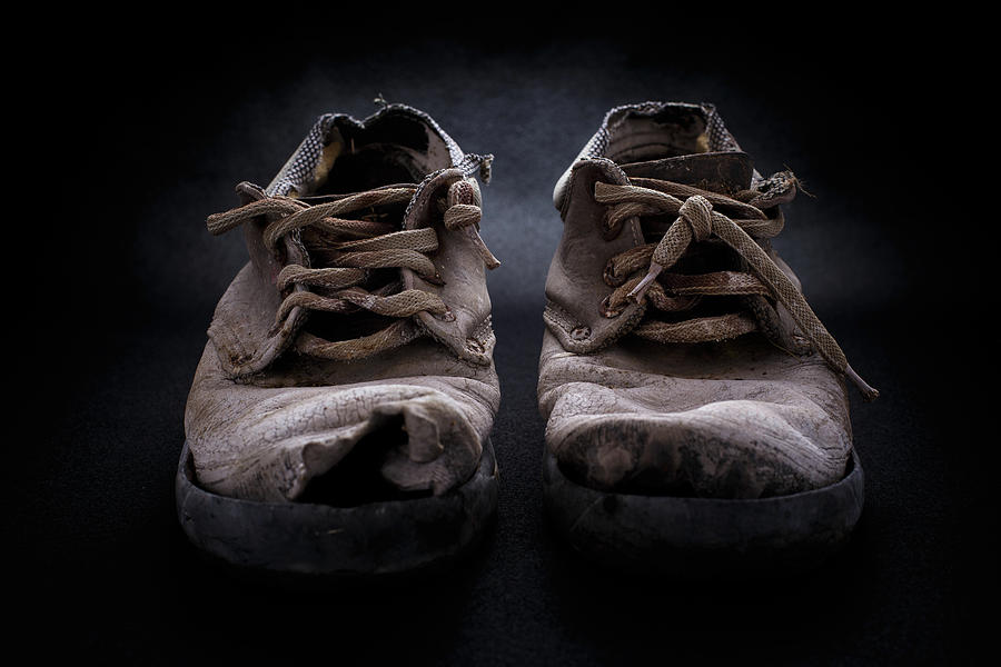 Old worn shoes Photograph by Hh Vv - Pixels