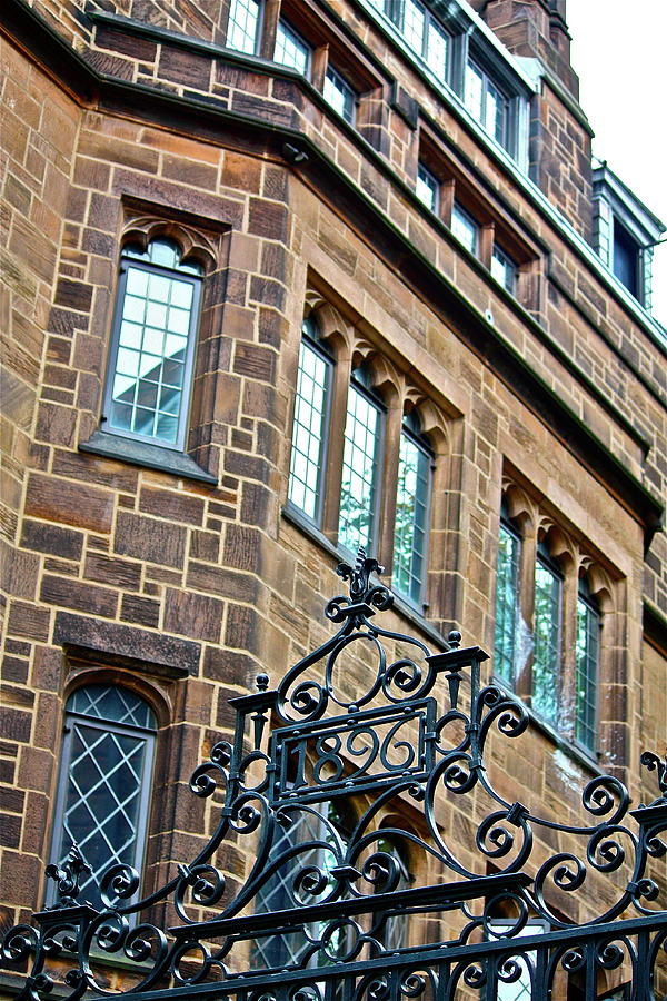 Old Yale Gate Photograph by Diana Hatcher