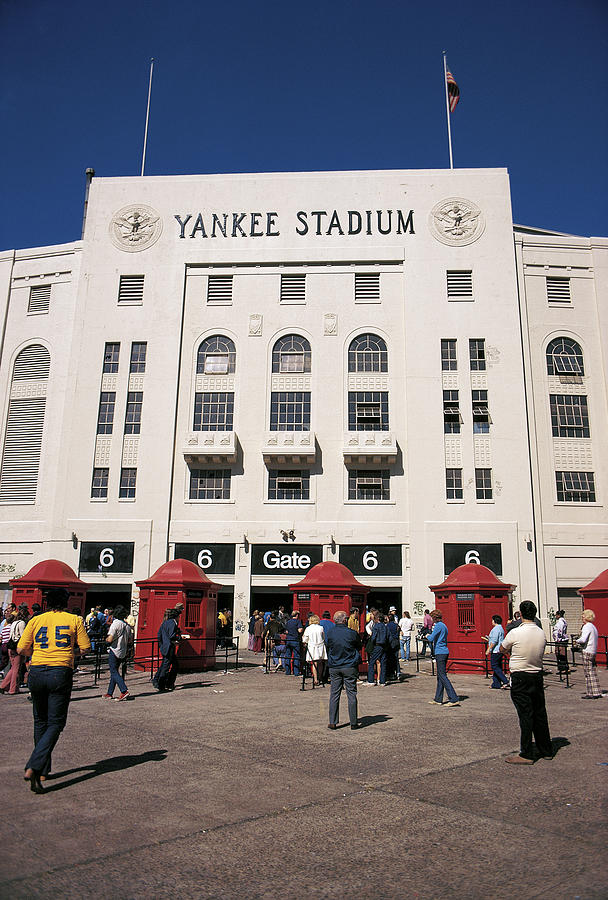 Old Yankee Stadium Last Game Photograph by Paul Plaine