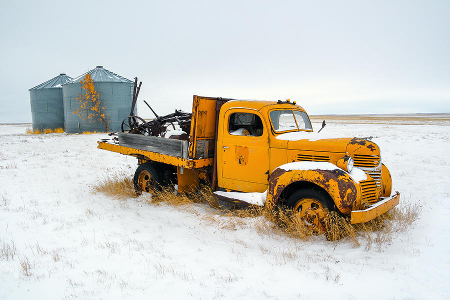 Old Yellow Photograph by Todd Klassy