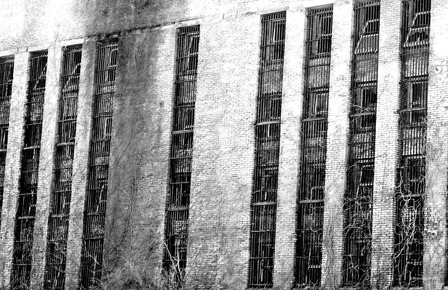 Vintage Photograph - Old York County Prison by Dark Whimsy