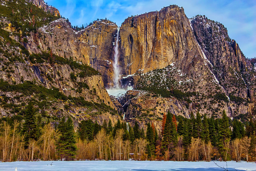 Old Yosemite Falls Photograph by Garry Gay