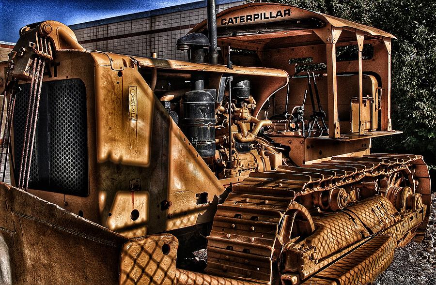 OLD ZU 1947 Cable Operated Cat Photograph by Buck Buchanan