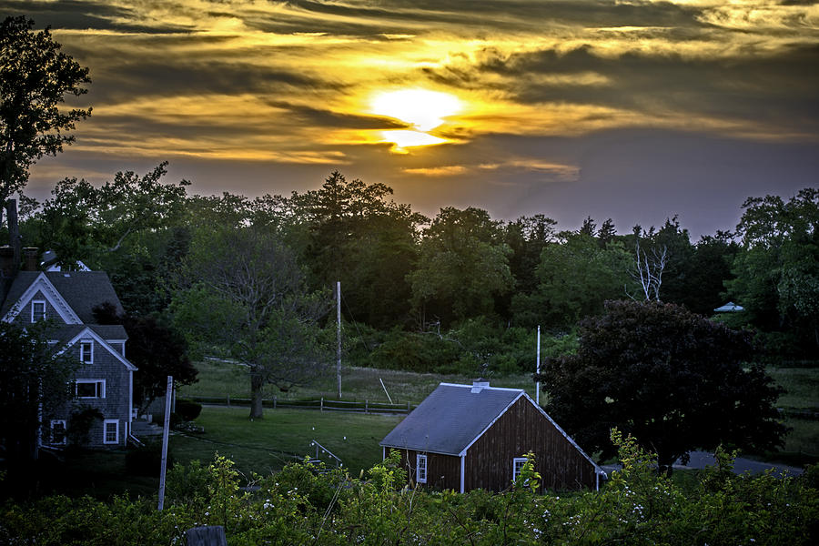 Olde Cape Cod Photograph by Mary Clough