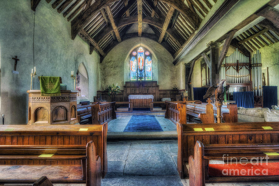 Architecture Photograph - Olde Church by Ian Mitchell