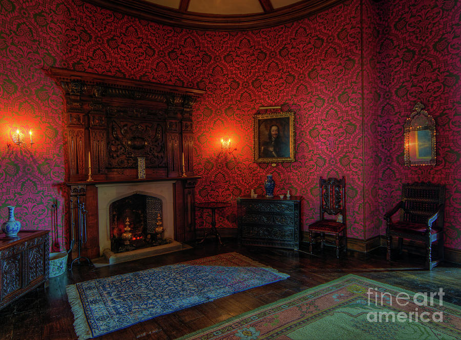 Olde Fireplace Photograph by Ian Mitchell