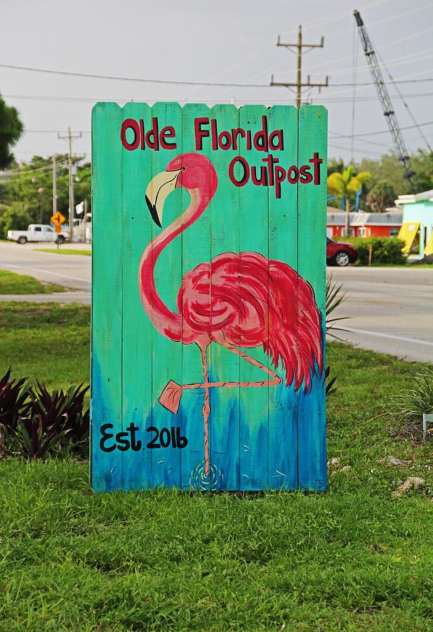 Olde Florida Outpost Photograph by Michiale Schneider