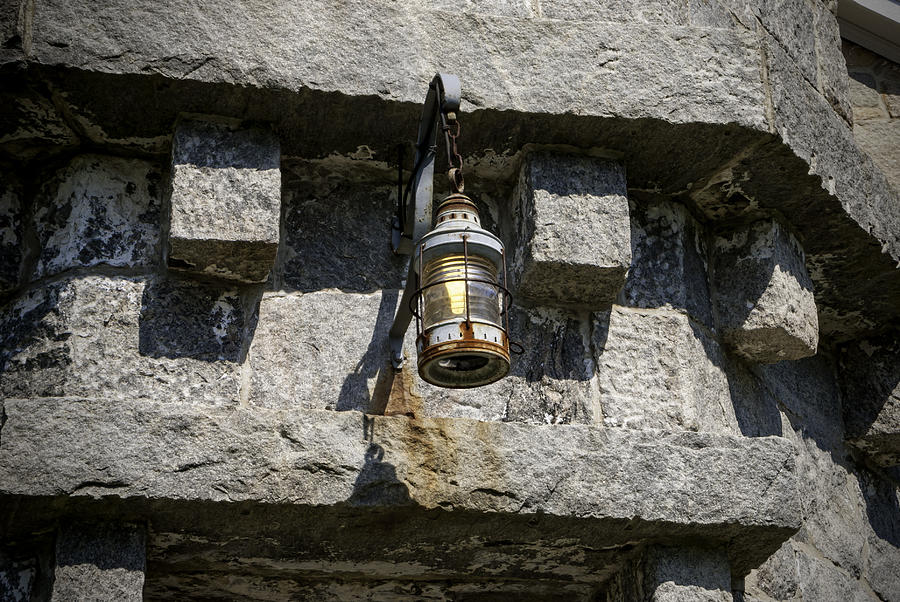Castle Photograph - Olde Lantern Light by Phyllis Taylor