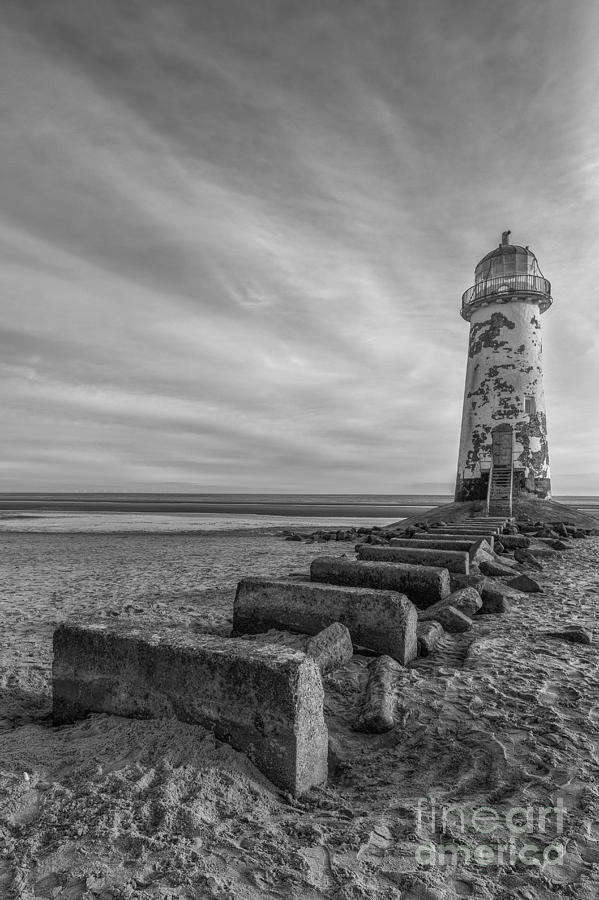 Lighthouse Photograph - Olde Lighthouse by Ian Mitchell