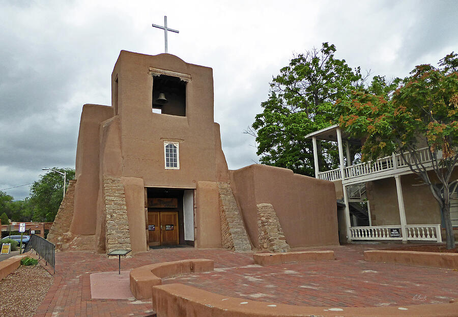 Oldest US Church, San Miguel Mission Photograph by Gordon Beck