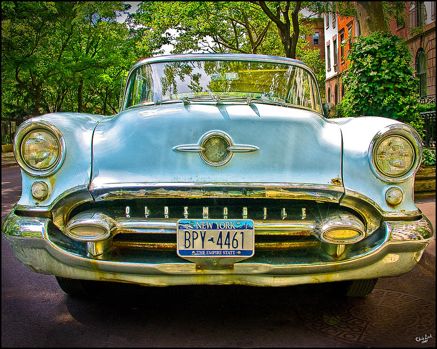 Oldsmobile Photograph by Chris Lord