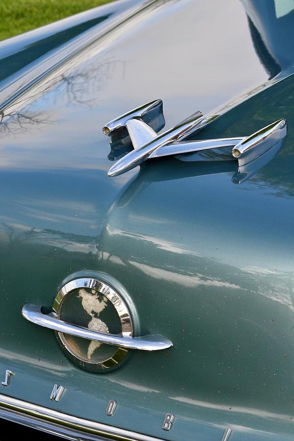 Oldsmobile Detail Photograph by Dean Ferreira