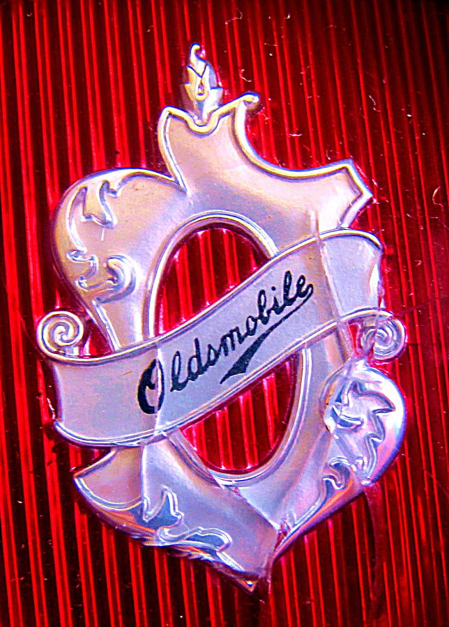 Oldsmobile Emblem. Photograph by John King I I I