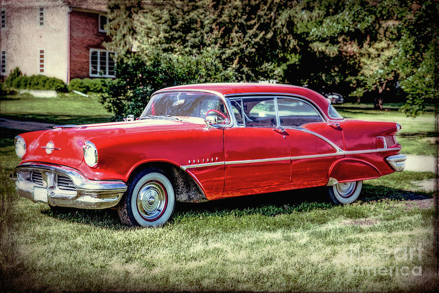 Oldsmobile Holiday Photograph by Lynn Sprowl
