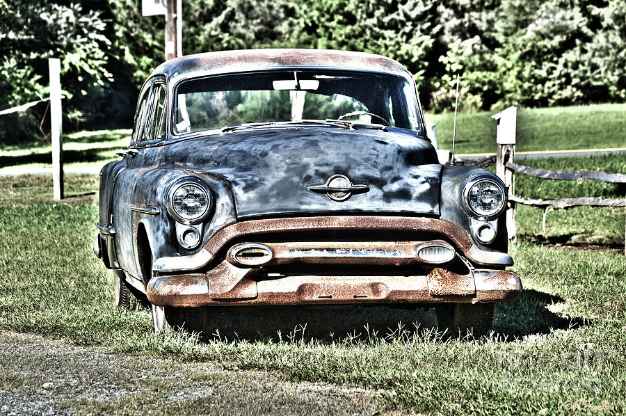 Oldsmobile Photograph by Rod Farrell