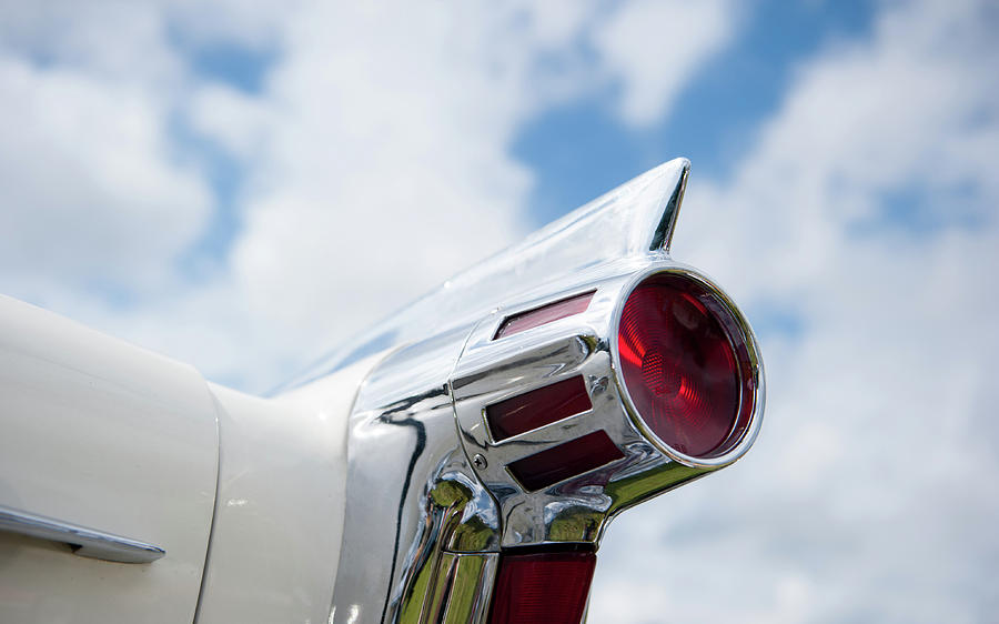 Oldsmobile Tail Light Photograph by Helen Jackson