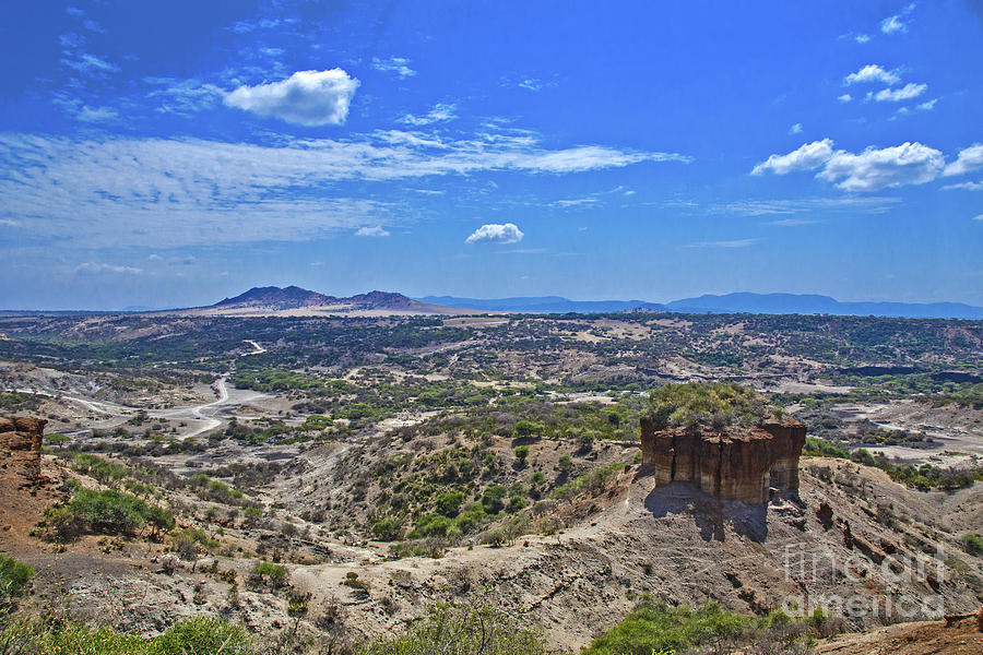 Olduvai Gorge - The cradle of mankind Photograph by Pravine Chester