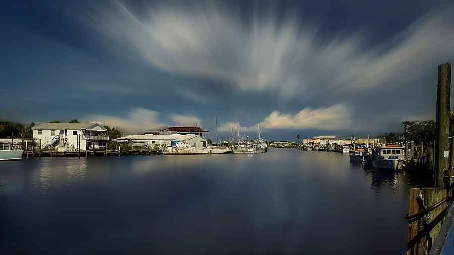 Beauty In Nature Photograph - Ole Fishing Town by Todd Rogers Beauty In Nature Photograph - Ole Fishing Town by Todd Rogers