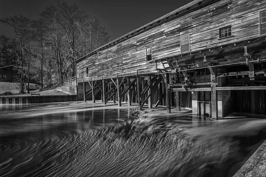 Ole Mill Creek Photograph by Ray Silva