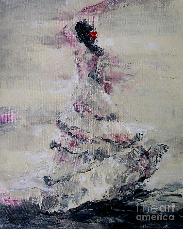 Figurative Painting - Ole by Tina Siddiqui Figurative Painting - Ole by Tina Siddiqui